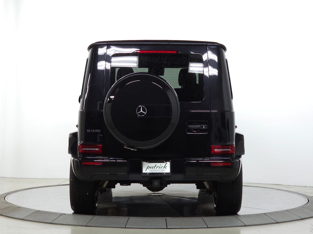 Used 2022 Mercedes-Benz G-Class G 550 SUV