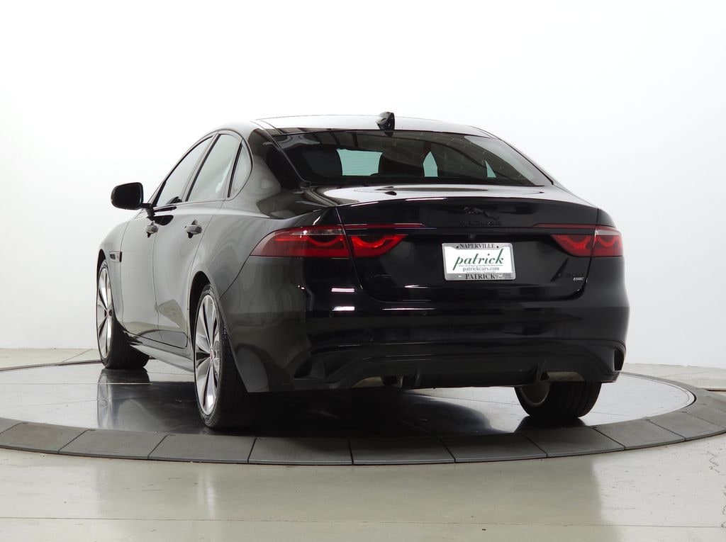 Used 2022 Jaguar XF R-Dynamic SE Sedan