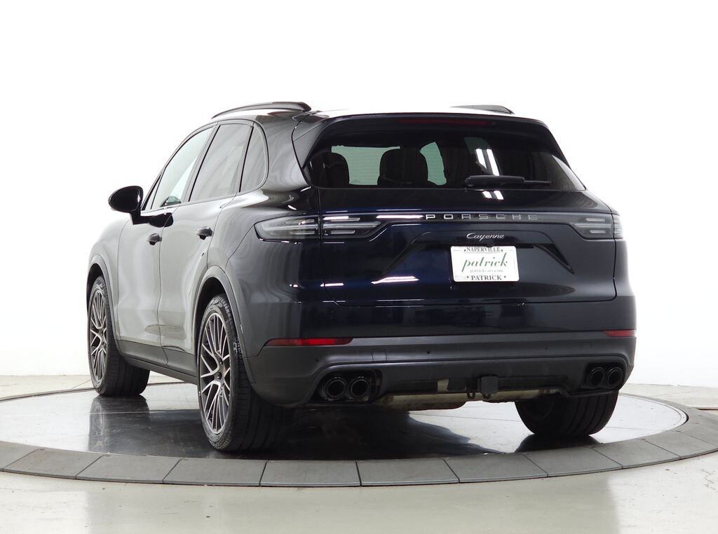 Used 2023 Porsche Cayenne Platinum Edition SUV