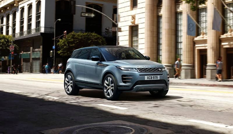 2020 Range Rover Evoque exterior