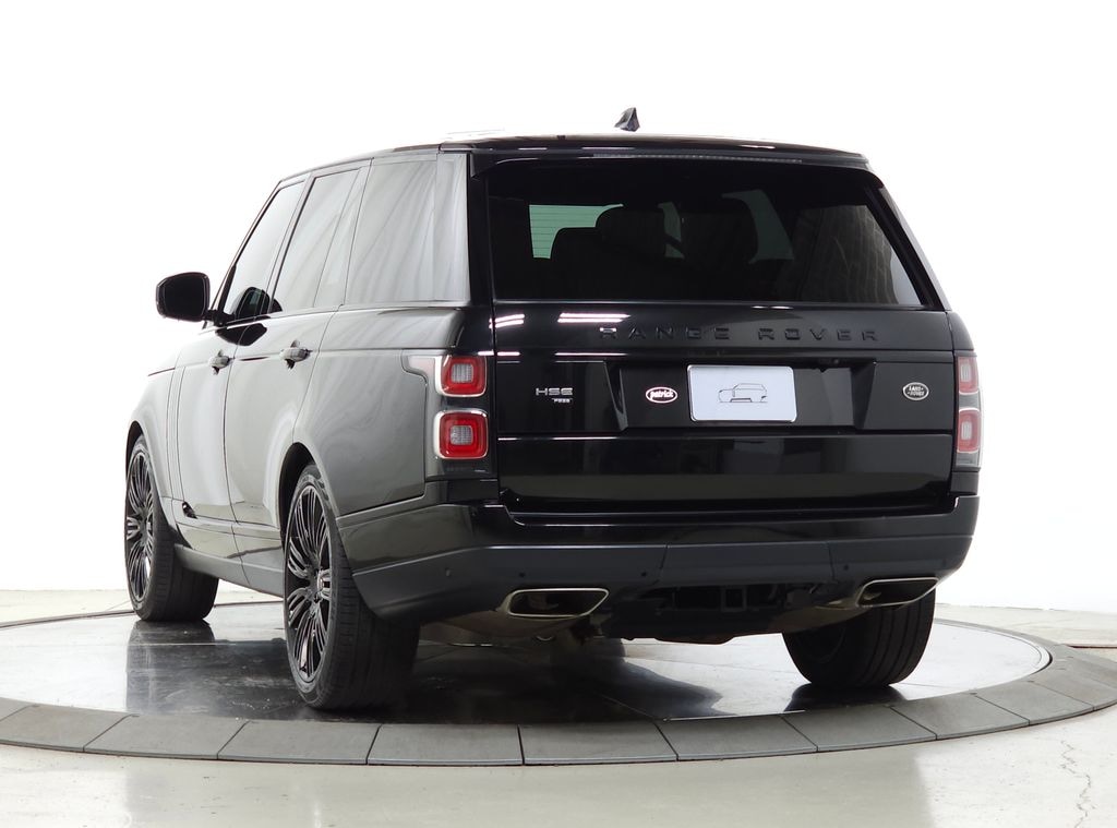 Used 2021 Land Rover Range Rover Westminster SUV