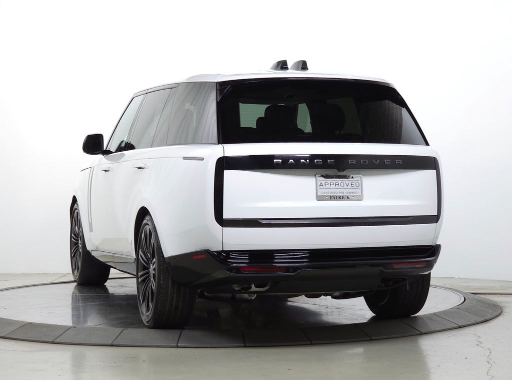 Certified 2025 Land Rover Range Rover SE SUV