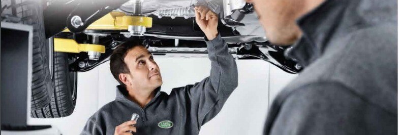 land rover service