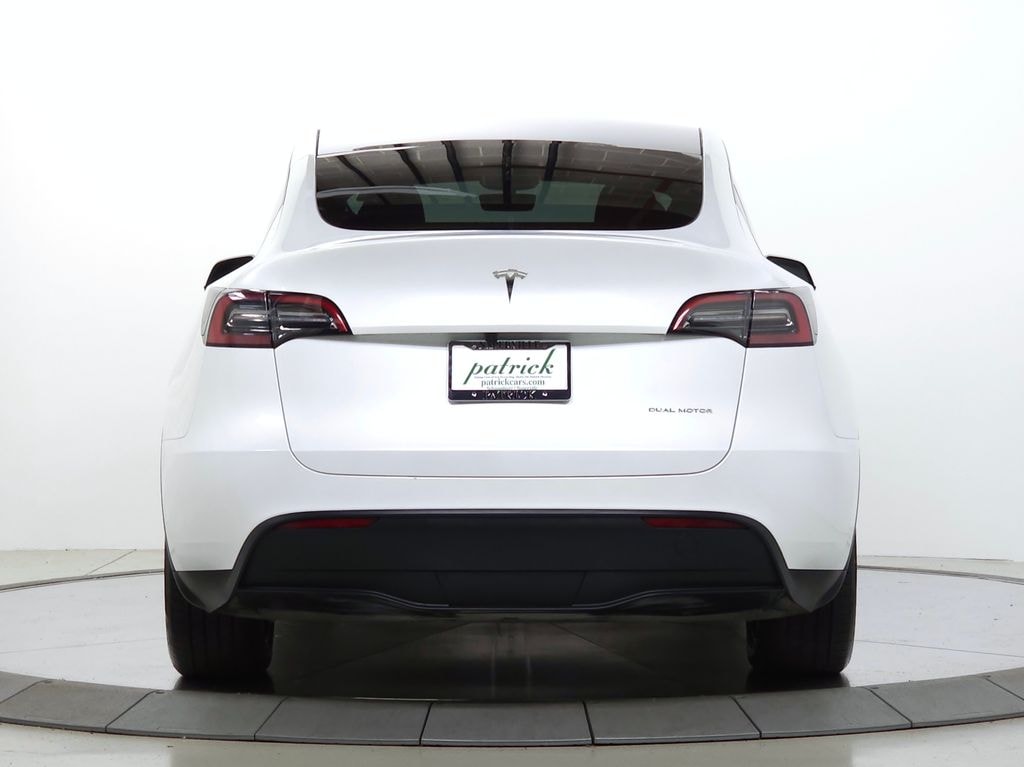 Used 2025 Tesla Model Y Long Range SUV
