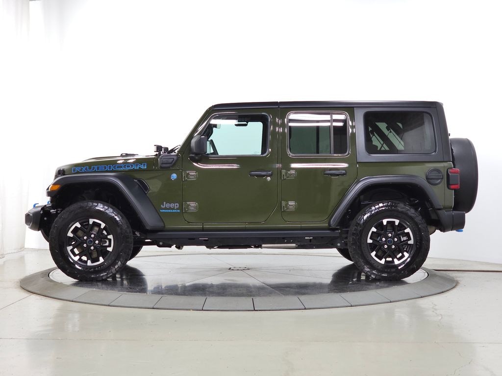 Used 2024 Jeep Wrangler Rubicon 4xe SUV