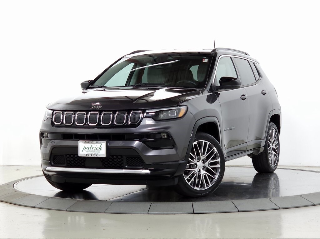 Used 2022 Jeep Compass Limited SUV