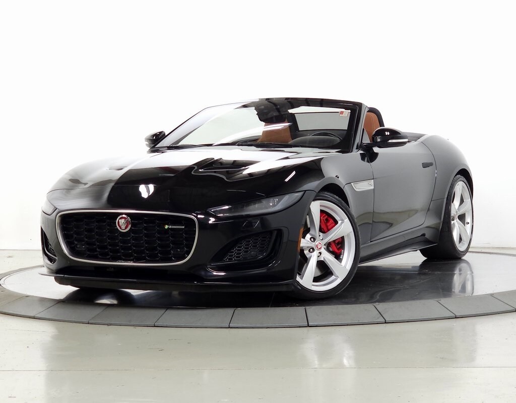 Used 2022 Jaguar F-TYPE P450 Convertible