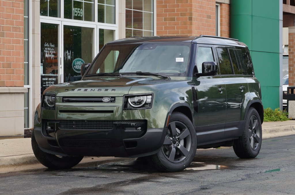  Land Rover Defender 110