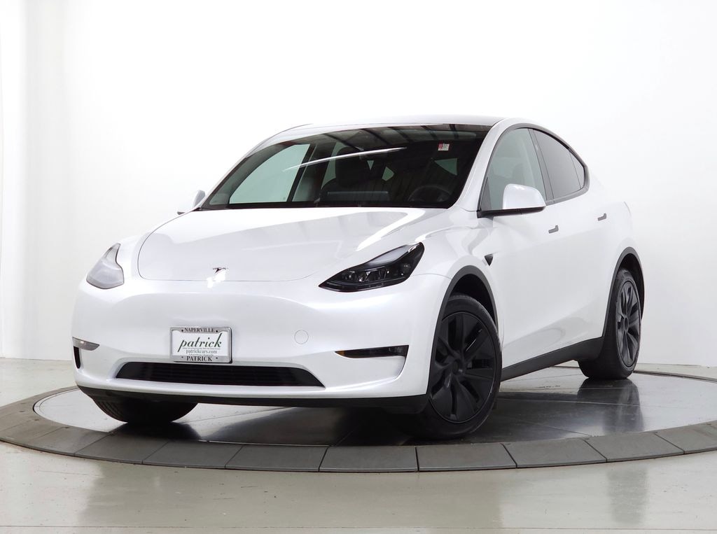 Used 2025 Tesla Model Y Long Range SUV