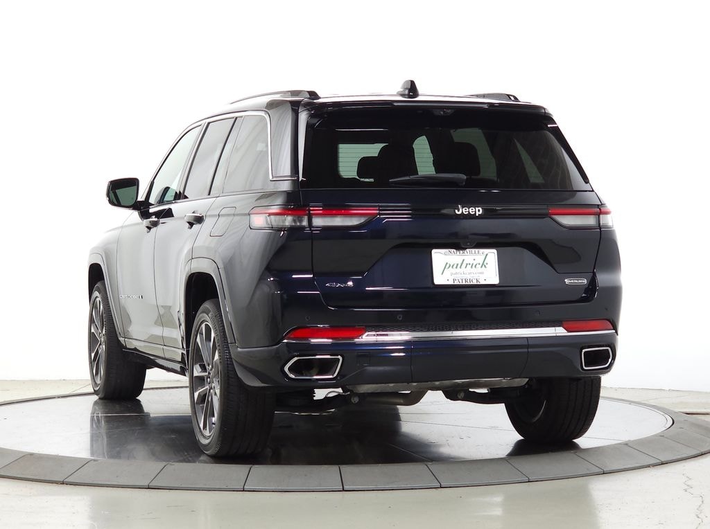 Used 2023 Jeep Grand Cherokee Overland SUV