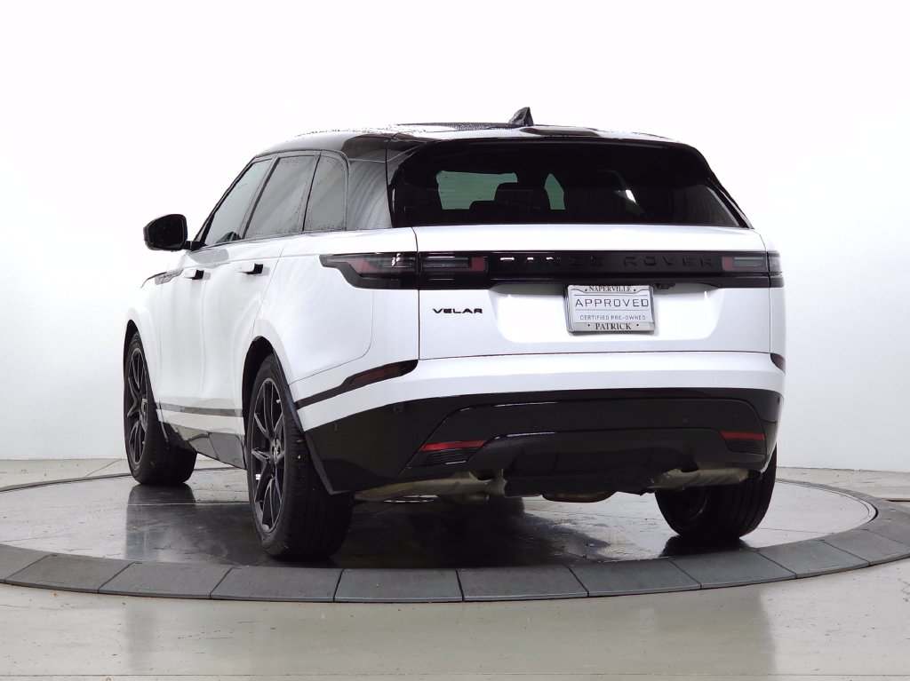 Certified 2026 Land Rover Range Rover Velar Dynamic SE SUV