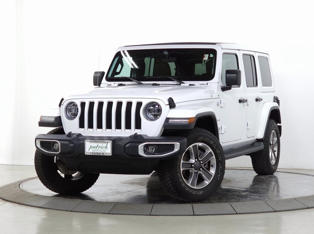 Used 2020 Jeep Wrangler Unlimited Sahara SUV