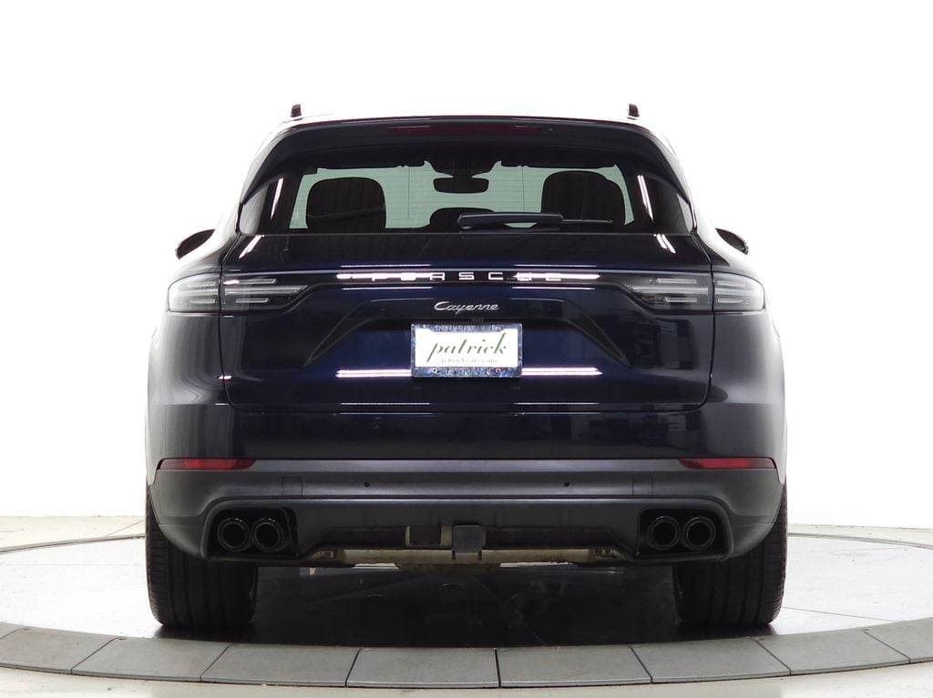 Used 2023 Porsche Cayenne Platinum Edition SUV