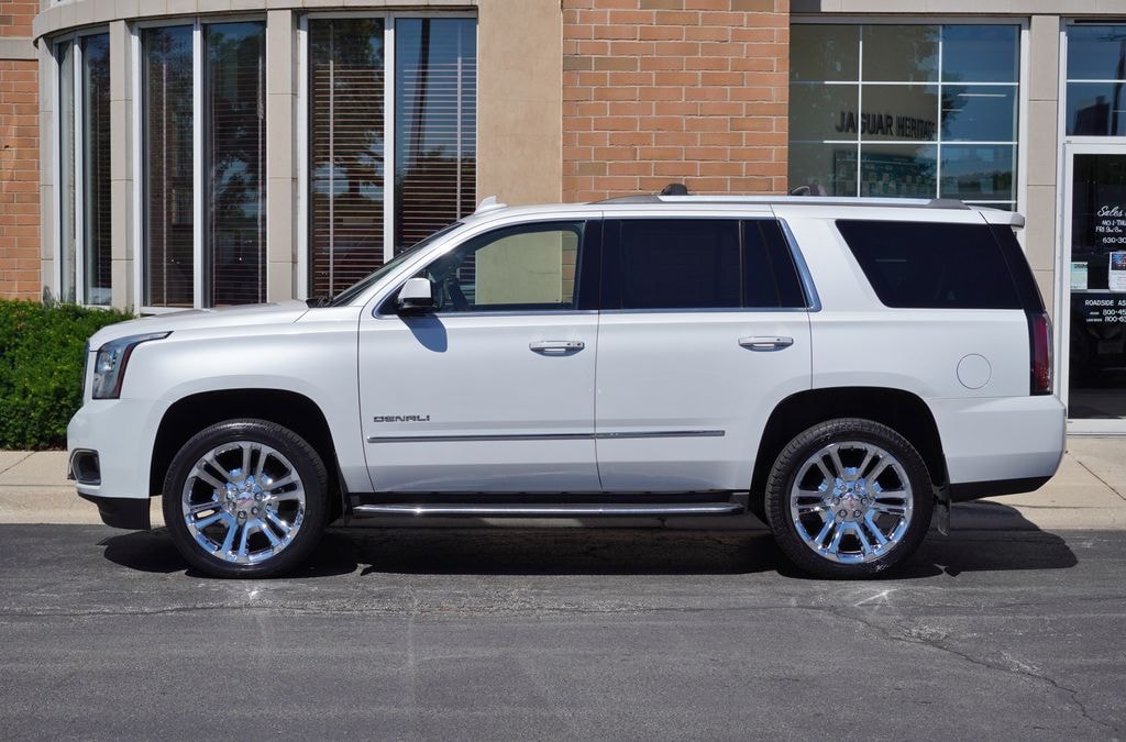 Used 2017 GMC Yukon Denali SUV