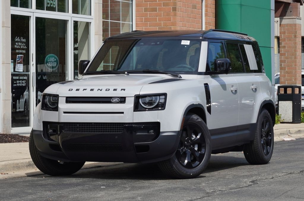 New 2026 Land Rover Defender 110 S SUV
