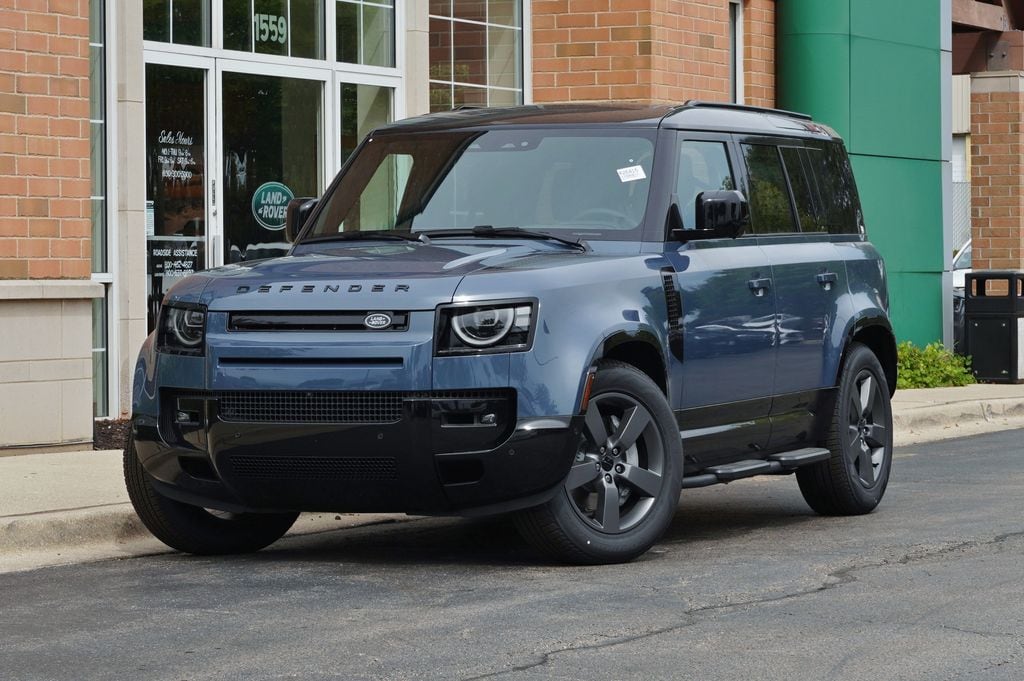 New 2026 Land Rover Defender 110 X-Dynamic SE SUV