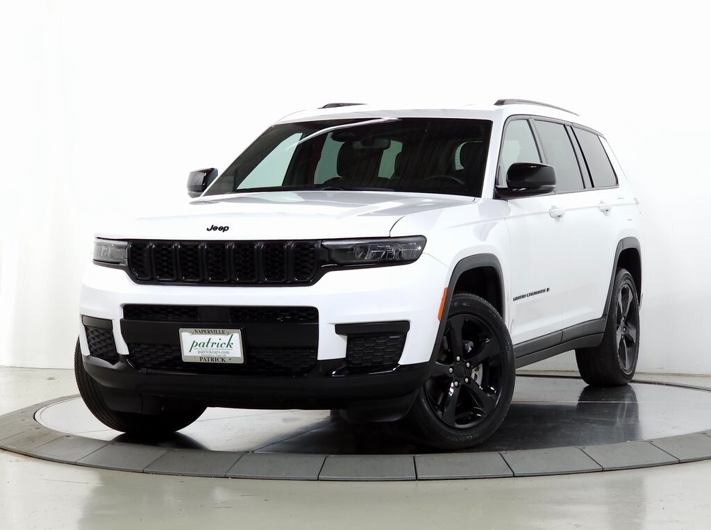 Used 2023 Jeep Grand Cherokee L Altitude SUV