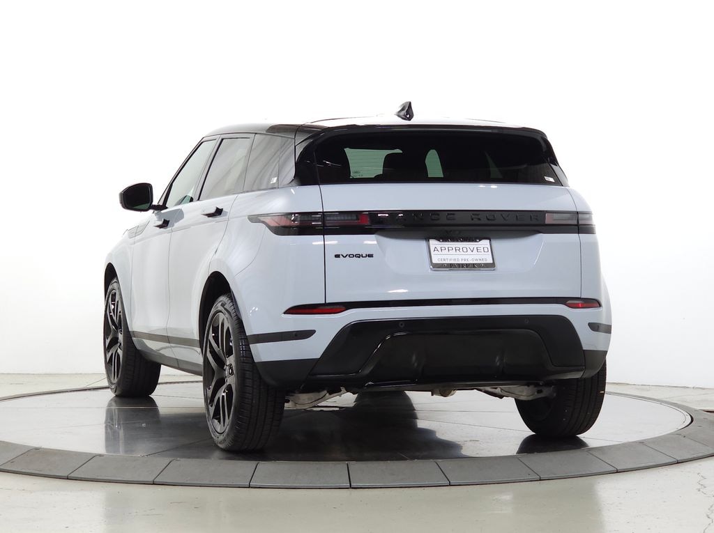 Certified 2026 Land Rover Range Rover Evoque S SUV