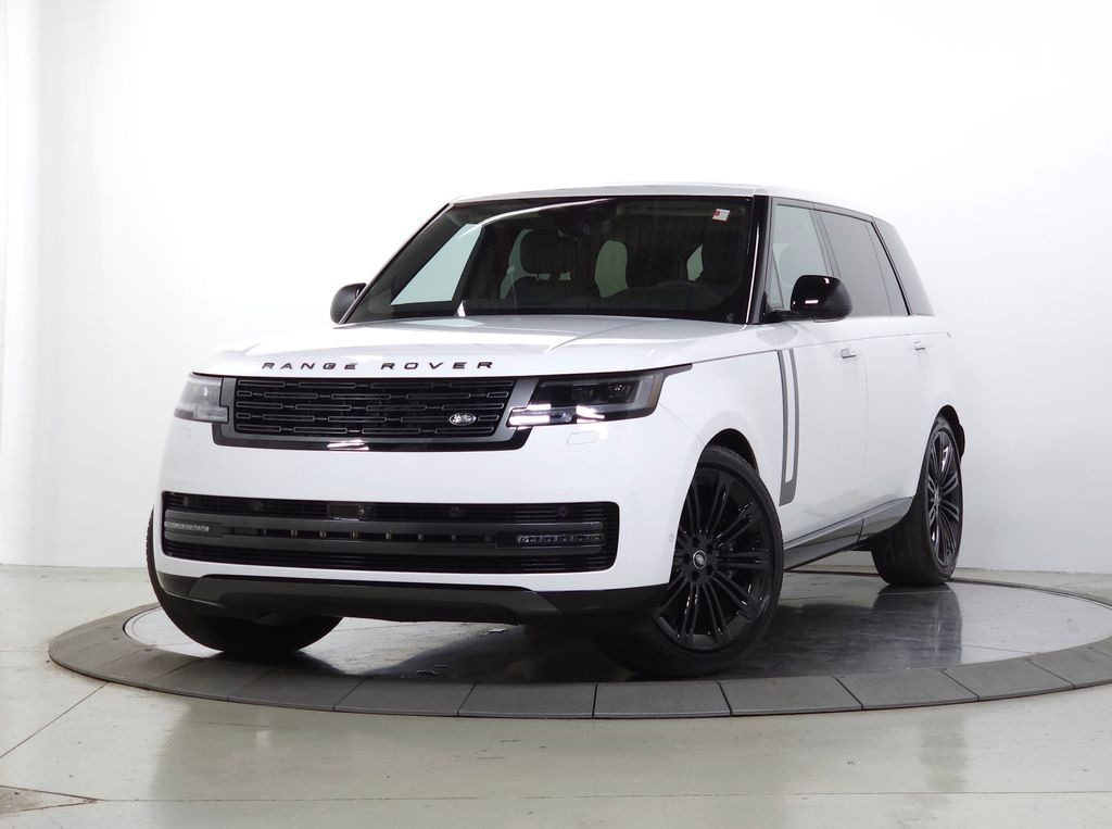 Certified 2025 Land Rover Range Rover SE SUV