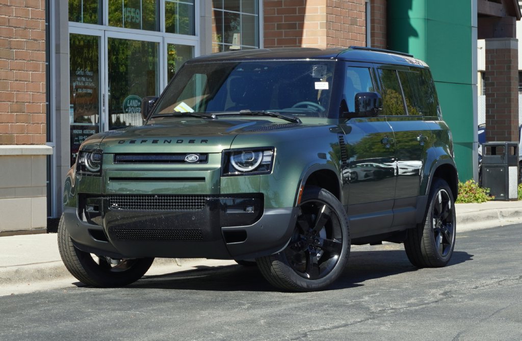 New 2026 Land Rover Defender 110 S SUV