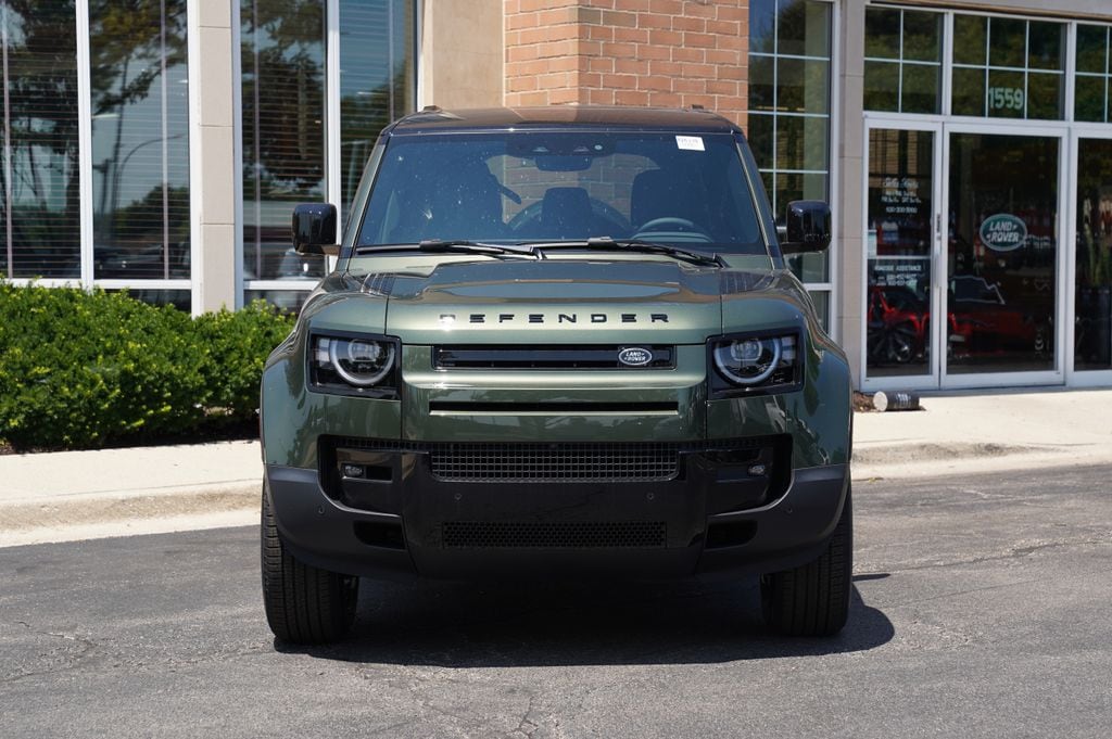 New 2026 Land Rover Defender 110 S SUV
