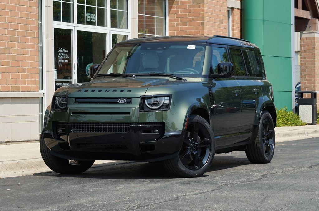New 2026 Land Rover Defender 110 X-Dynamic SE SUV