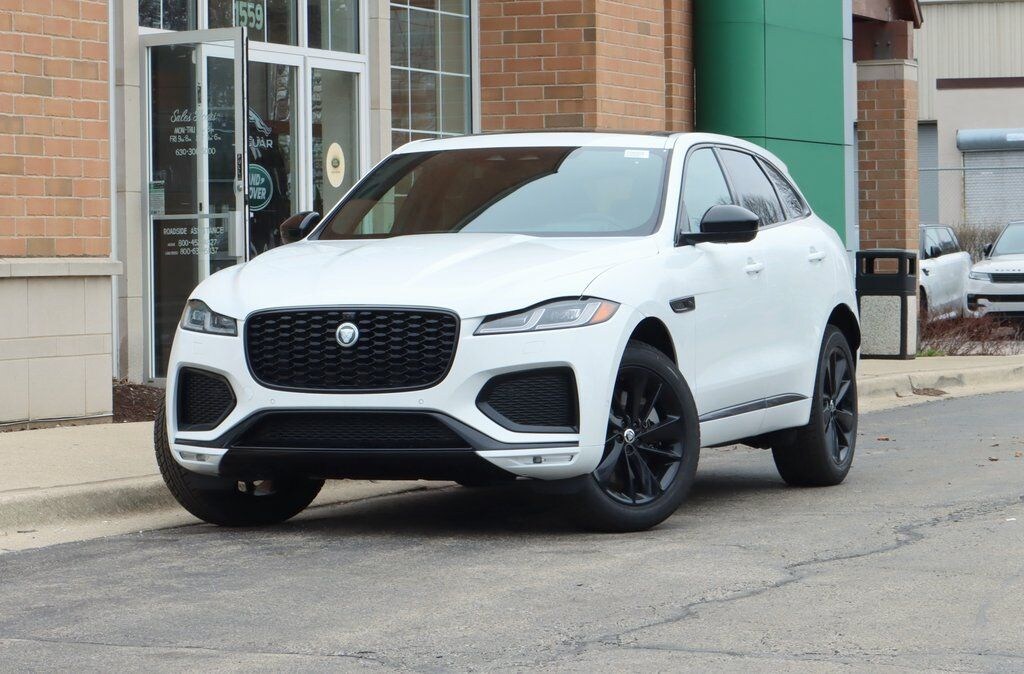 Certified 2026 Jaguar F-PACE P250 R-Dynamic S SUV