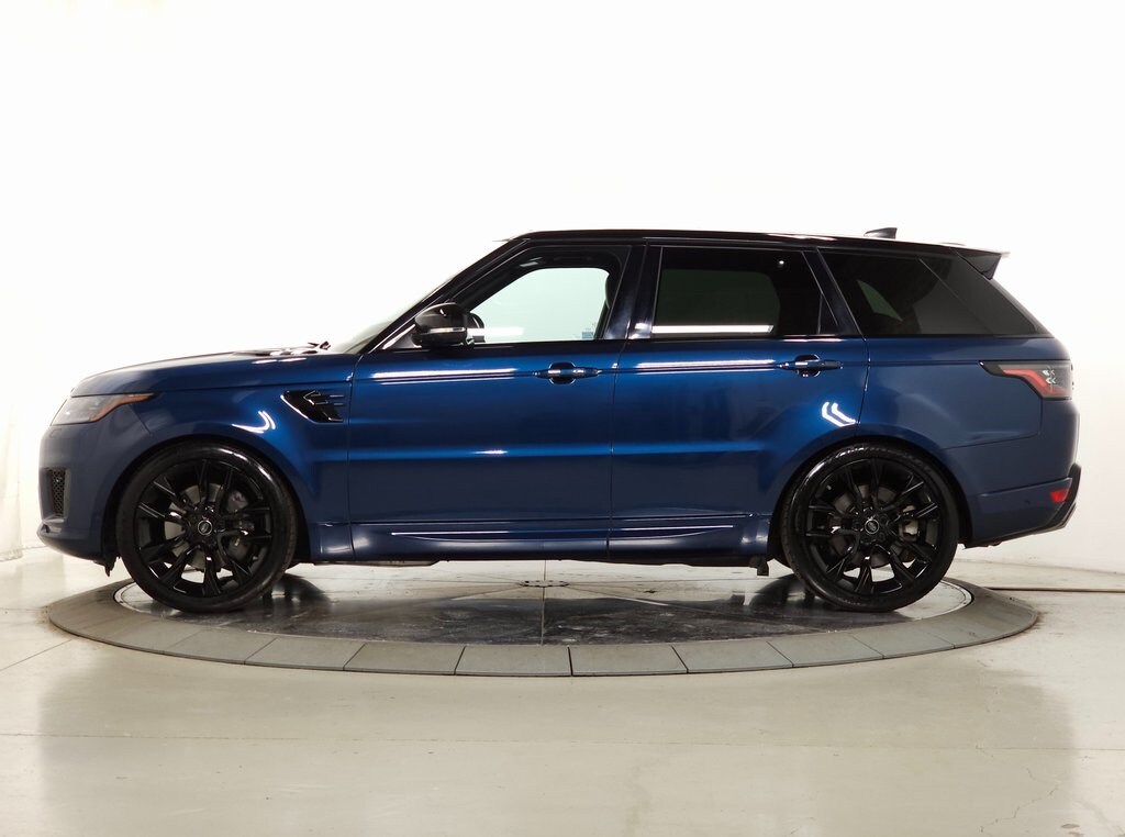 Used 2021 Land Rover Range Rover Sport HST SUV