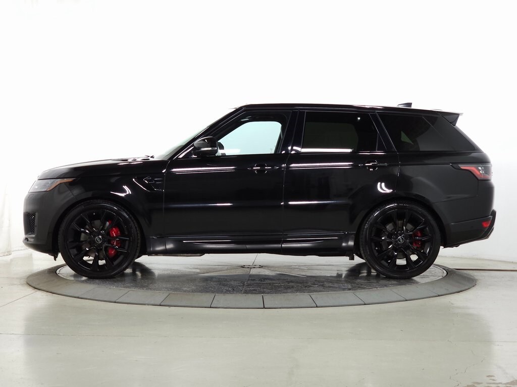 Used 2022 Land Rover Range Rover Sport HST SUV