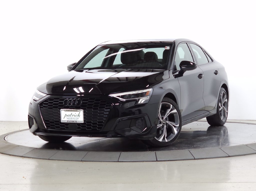 2023 Audi A3 Sedan