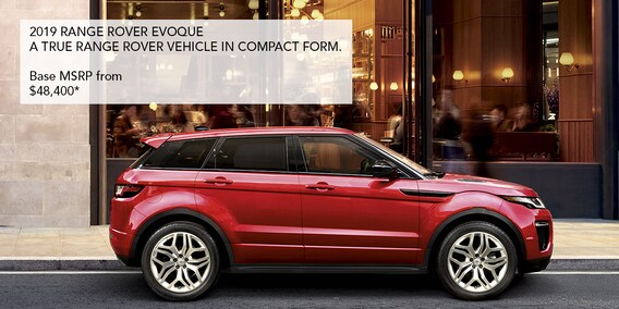 Range Rover Evoque 2019 Red  : Range Rover Evoque�s Seating Is Designed To Maximise Versatility And Comfort.