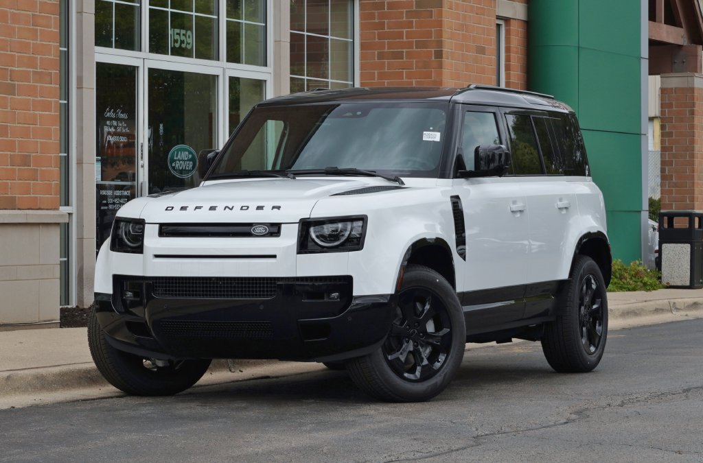 New 2026 Land Rover Defender 110 X-Dynamic SE SUV