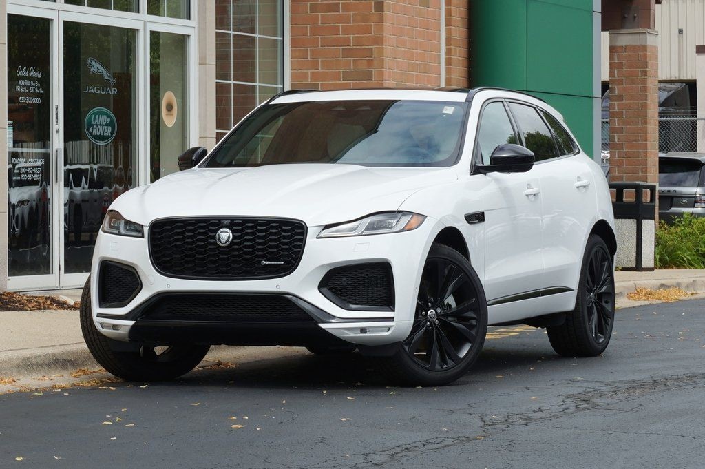Used 2025 Jaguar F-PACE P400 R-Dynamic S SUV
