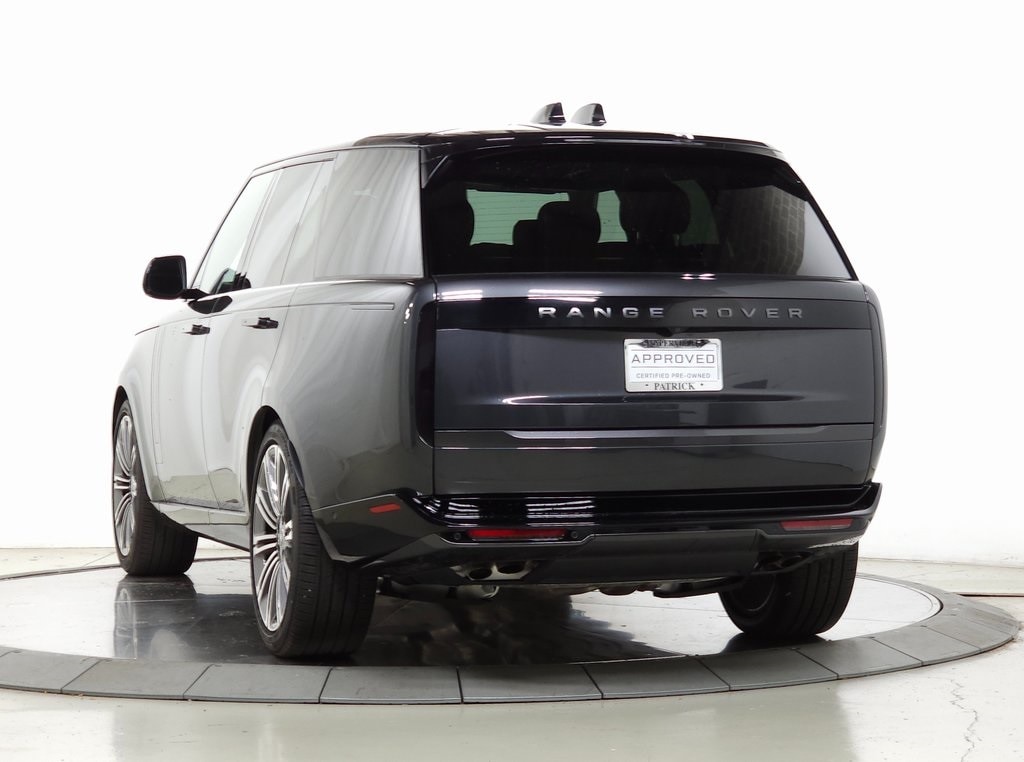 Used 2025 Land Rover Range Rover SE SUV