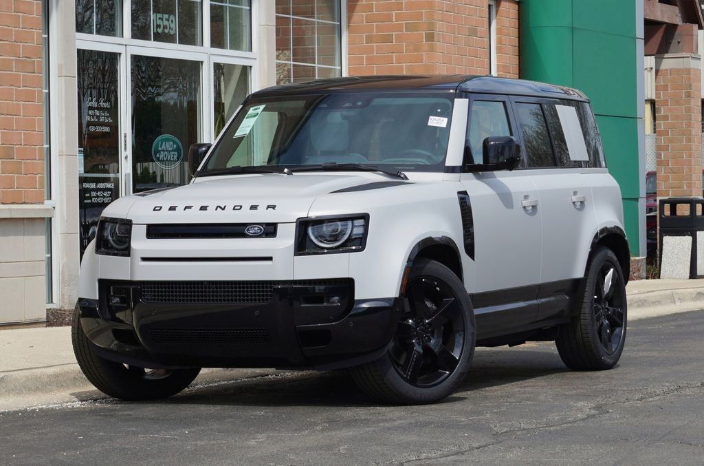  Land Rover Defender 110