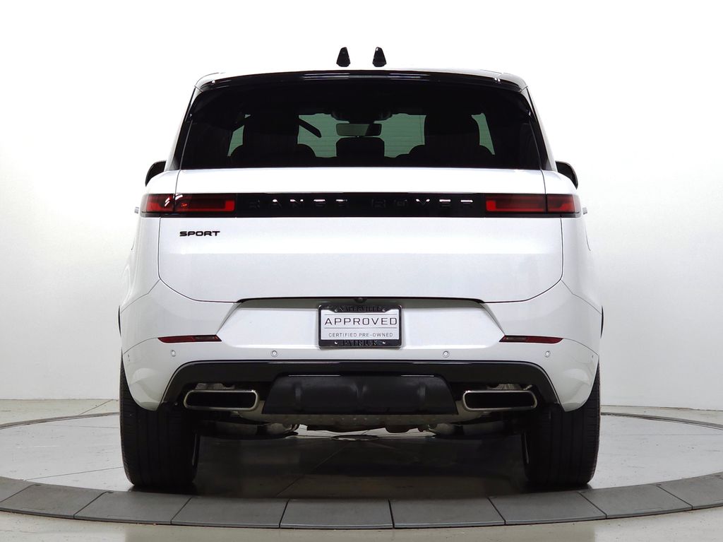 Certified 2025 Land Rover Range Rover Sport Plug-in Hybrid Dynamic SE SUV