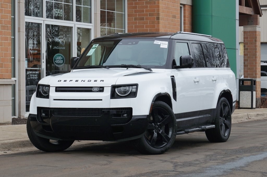 New 2026 Land Rover Defender 130 X-Dynamic SE SUV