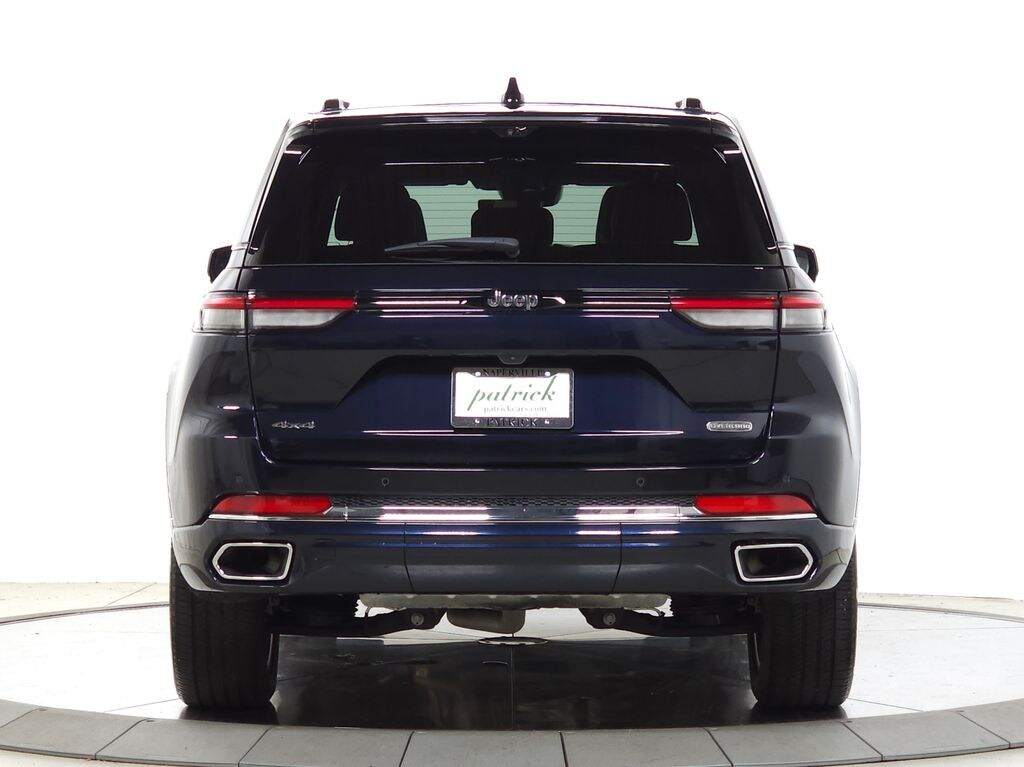 Used 2023 Jeep Grand Cherokee Overland SUV