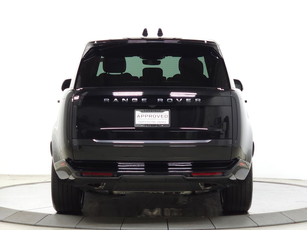 Certified 2026 Land Rover Range Rover SE SUV