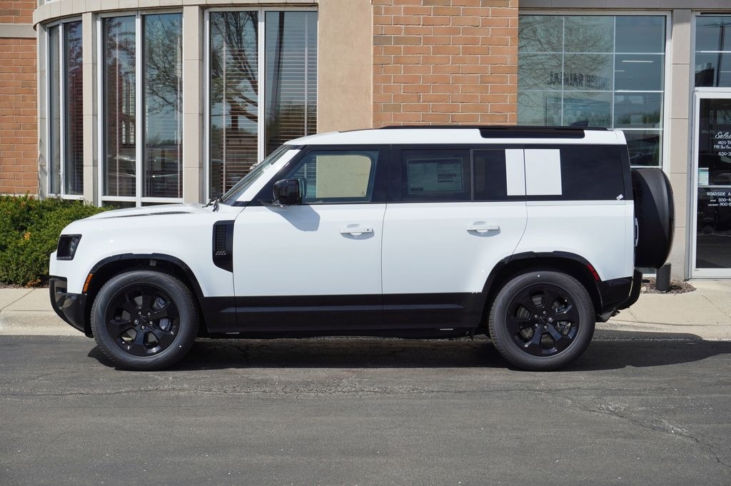 New 2026 Land Rover Defender 110 X-Dynamic SE SUV