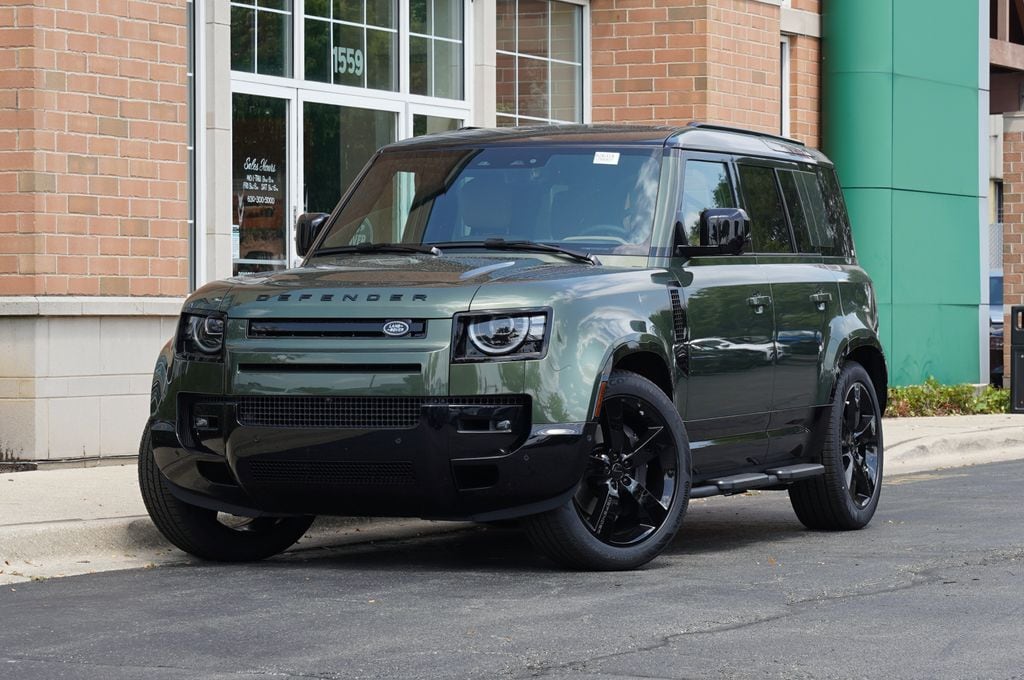 New 2026 Land Rover Defender 110 X-Dynamic SE SUV