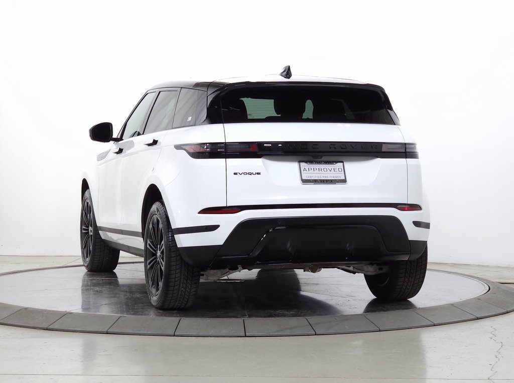 Used 2025 Land Rover Range Rover Evoque S SUV