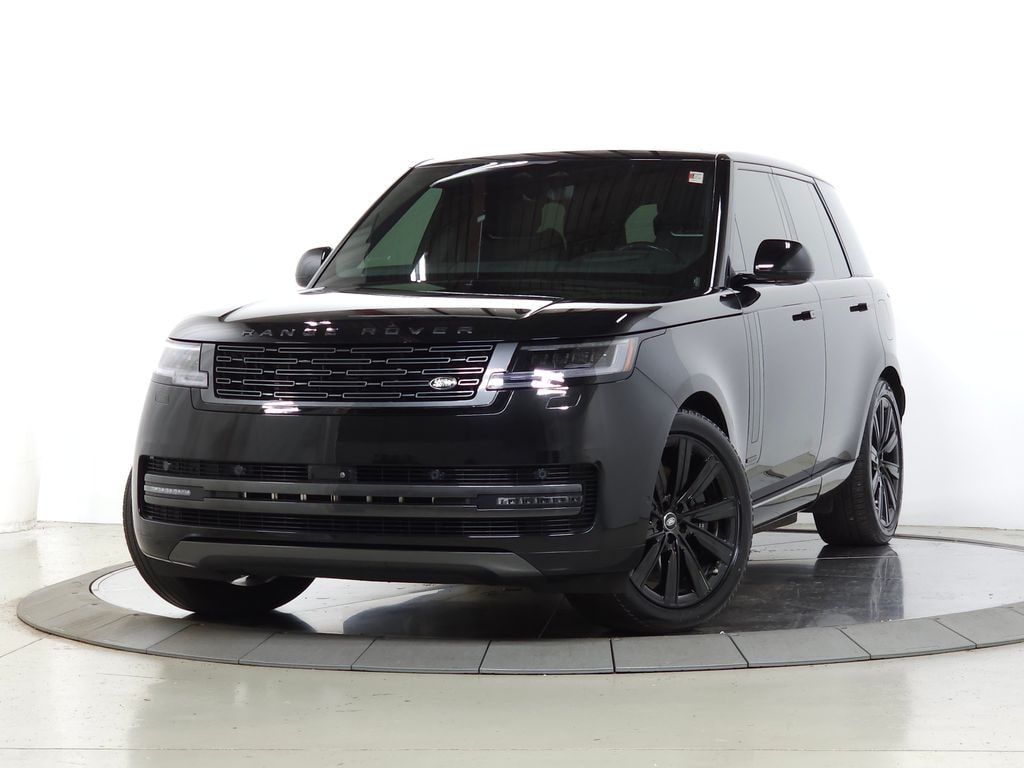 Used 2025 Land Rover Range Rover Plug-In Hybrid Autobiography SUV