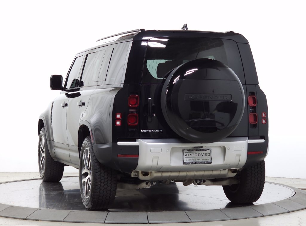 Certified 2025 Land Rover Defender 110 S SUV