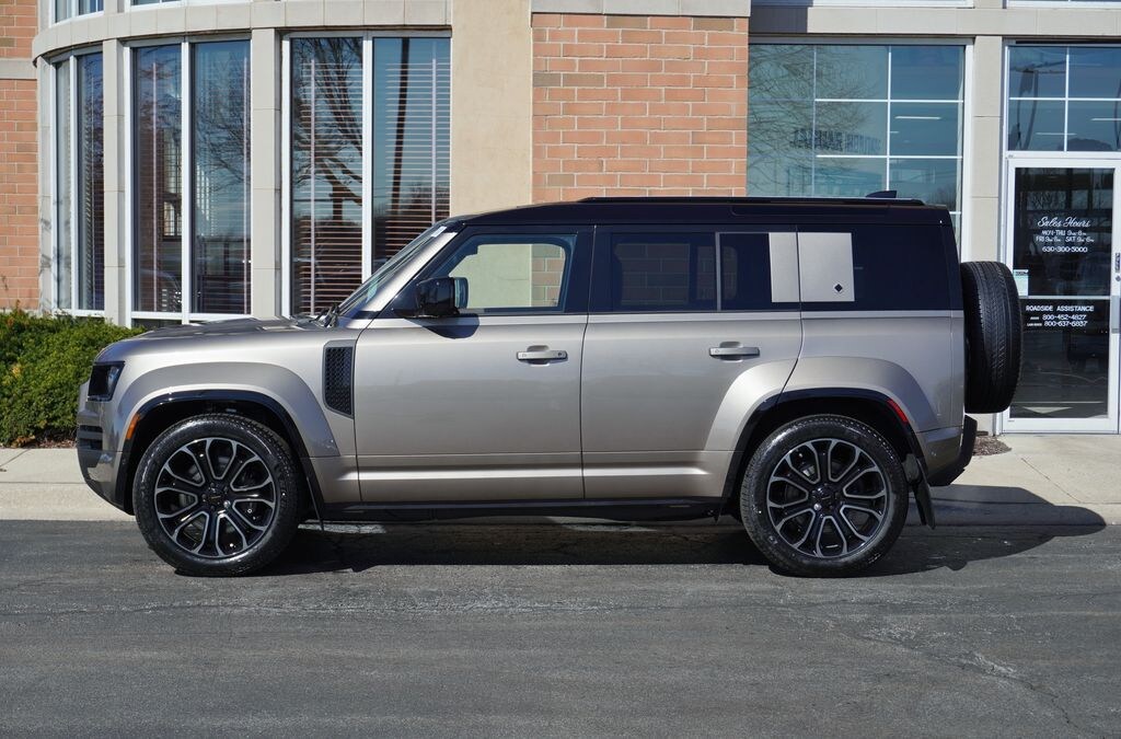 New 2026 Land Rover Defender 110 Octa SUV