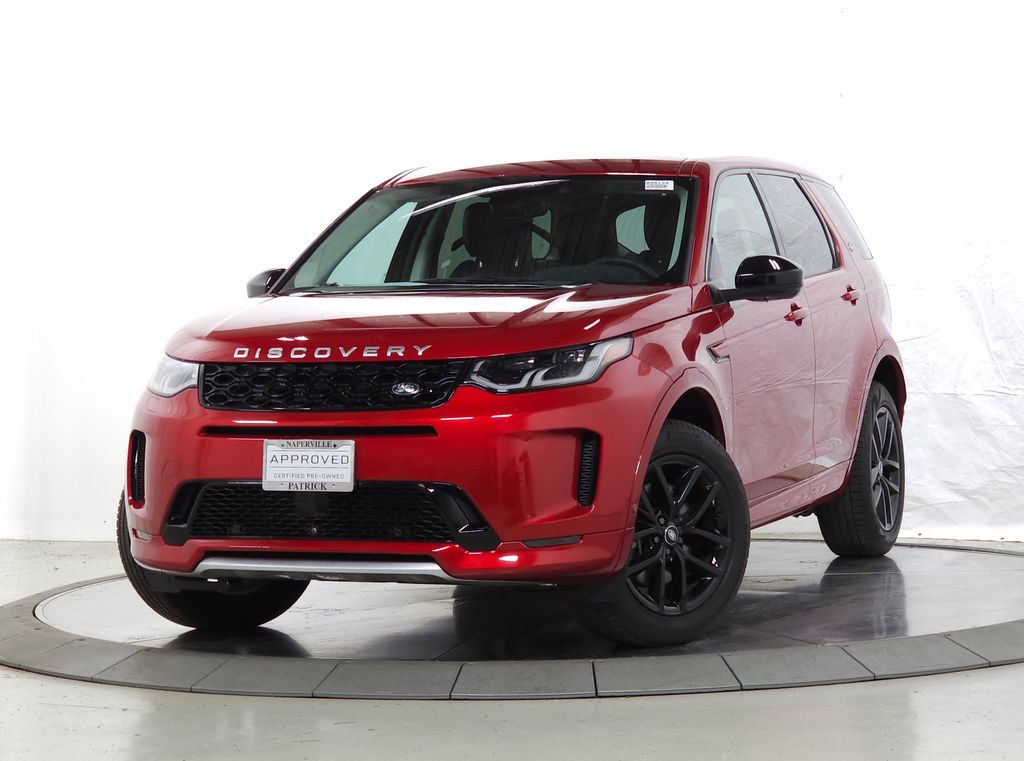2025 Land Rover Discovery Sport