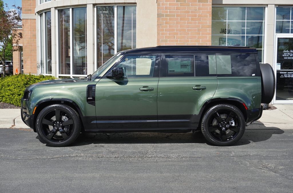 New 2026 Land Rover Defender 110 X-Dynamic SE SUV