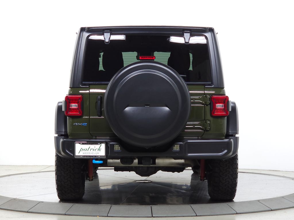 Used 2024 Jeep Wrangler Rubicon 4xe SUV