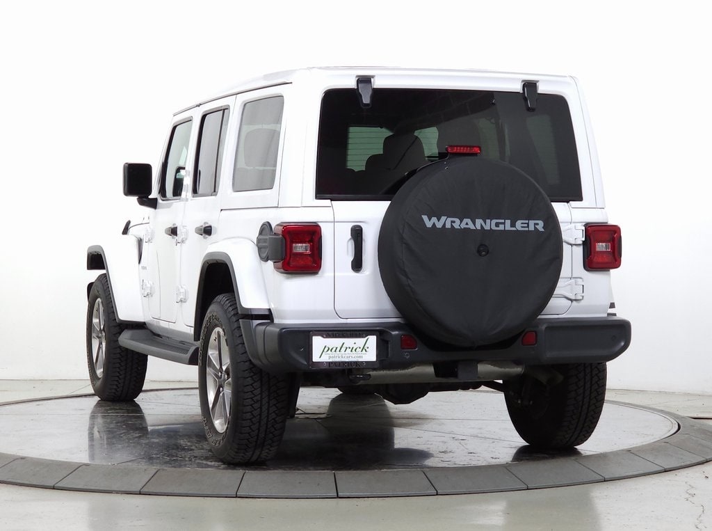 Used 2020 Jeep Wrangler Unlimited Sahara SUV