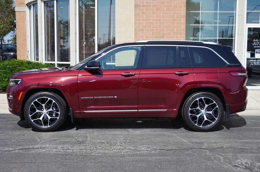 Used 2024 Jeep Grand Cherokee Summit Reserve SUV